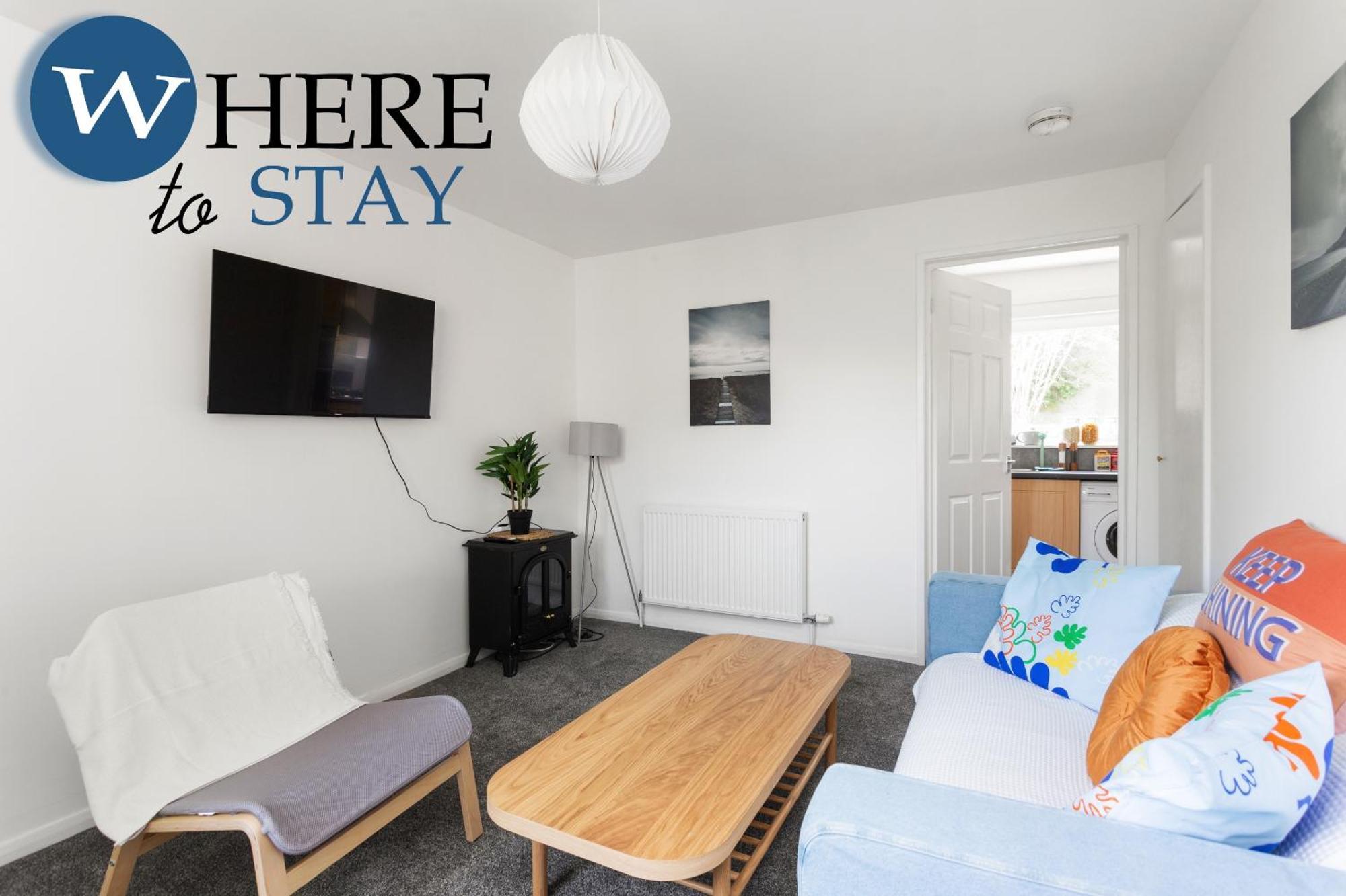 Lovely 2 Bedroom House Edimburgo Esterno foto