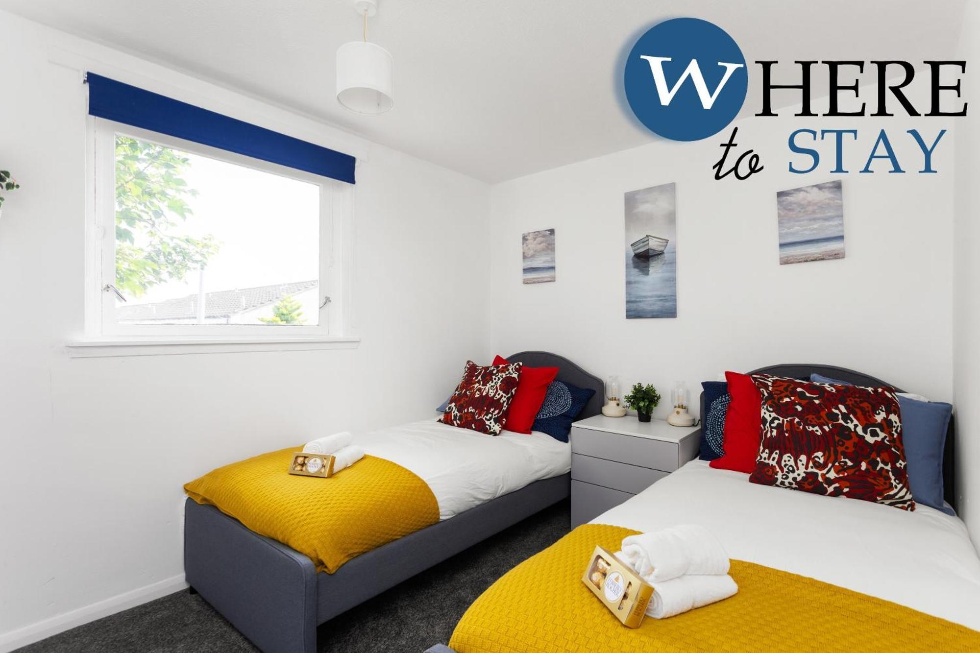 Lovely 2 Bedroom House Edimburgo Esterno foto